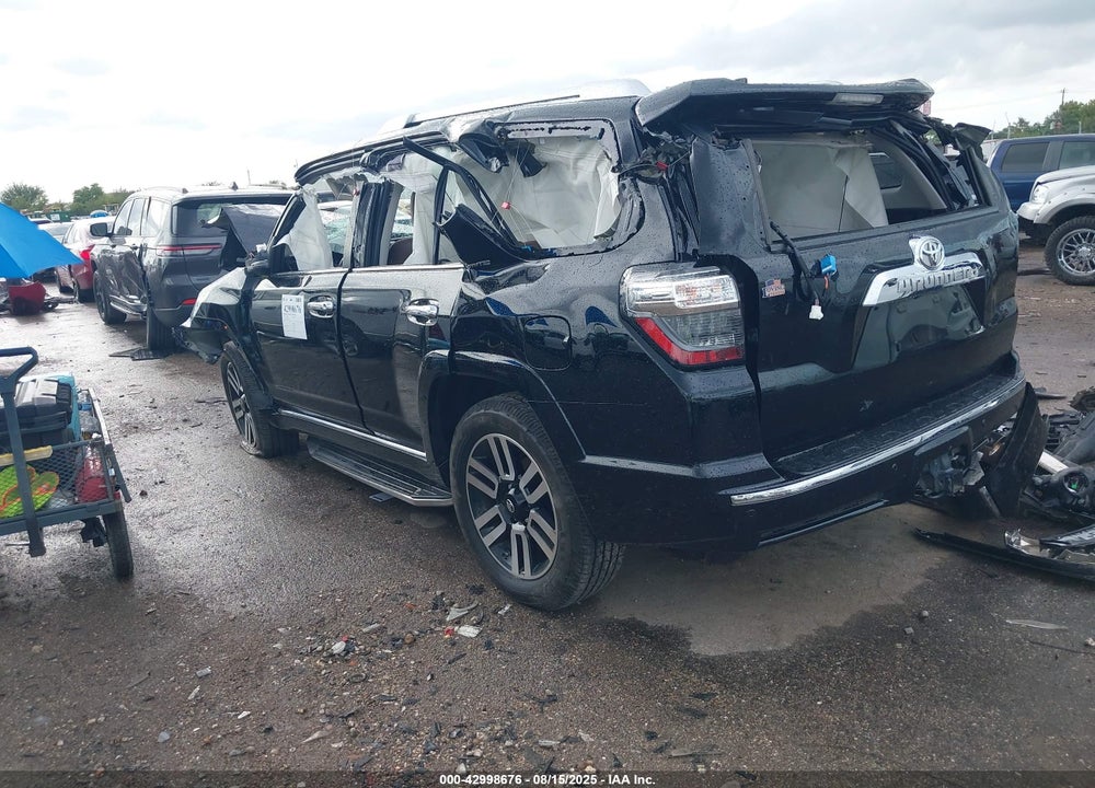 2019 TOYOTA 4RUNNER LIMITED VIN: JTEZU5JR5K5204591