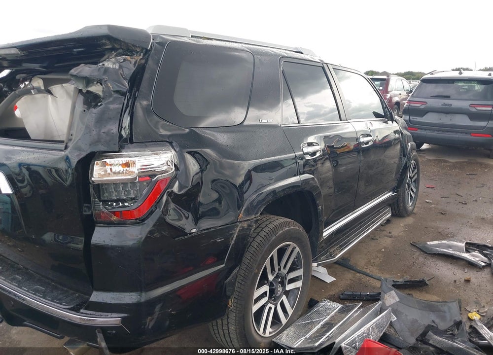2019 TOYOTA 4RUNNER LIMITED VIN: JTEZU5JR5K5204591