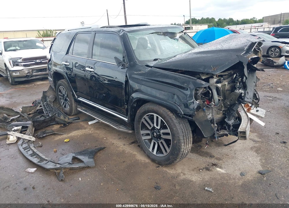 2019 TOYOTA 4RUNNER LIMITED VIN: JTEZU5JR5K5204591