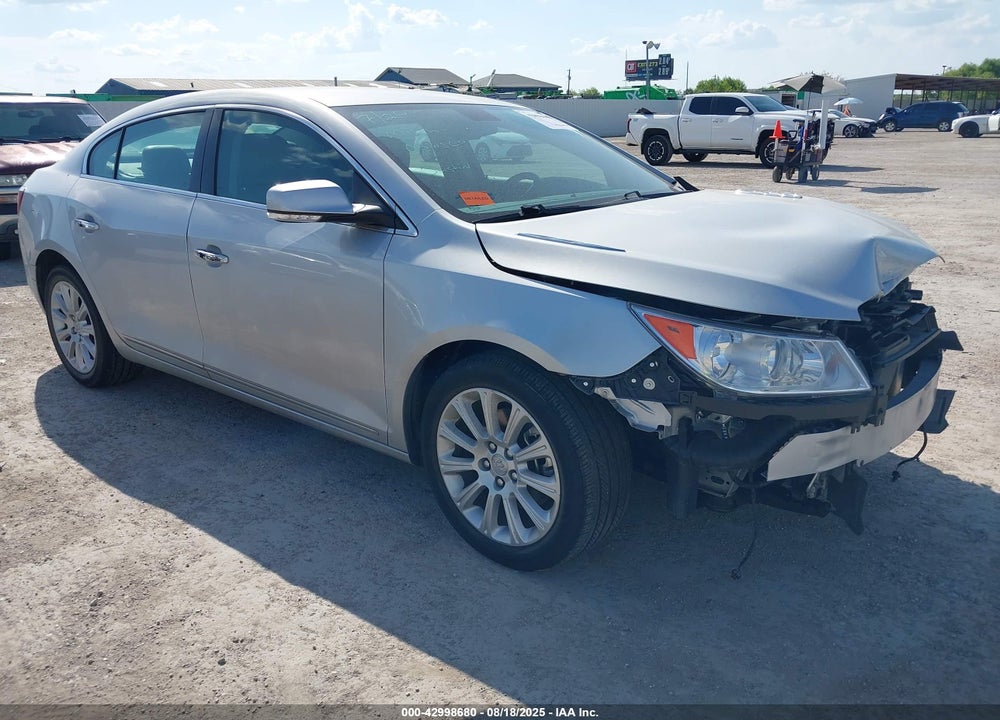 2013 BUICK LACROSSE PREMIUM 1 GROUP VIN: 1G4GF5G33DF188201