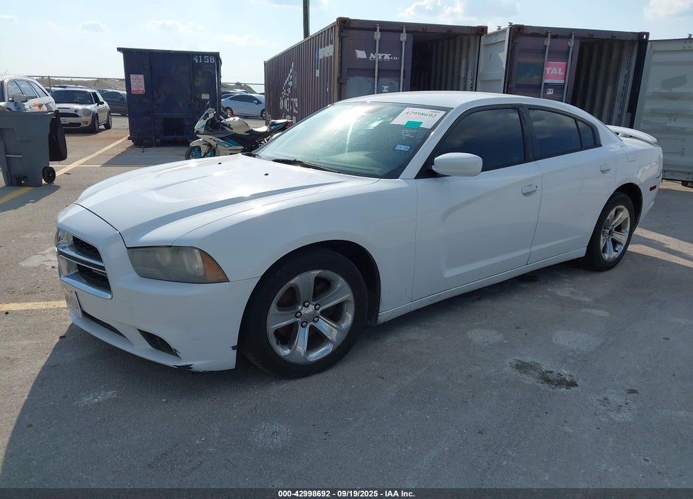 2013 DODGE CHARGER VIN: 2C3CDXHG2DH535560