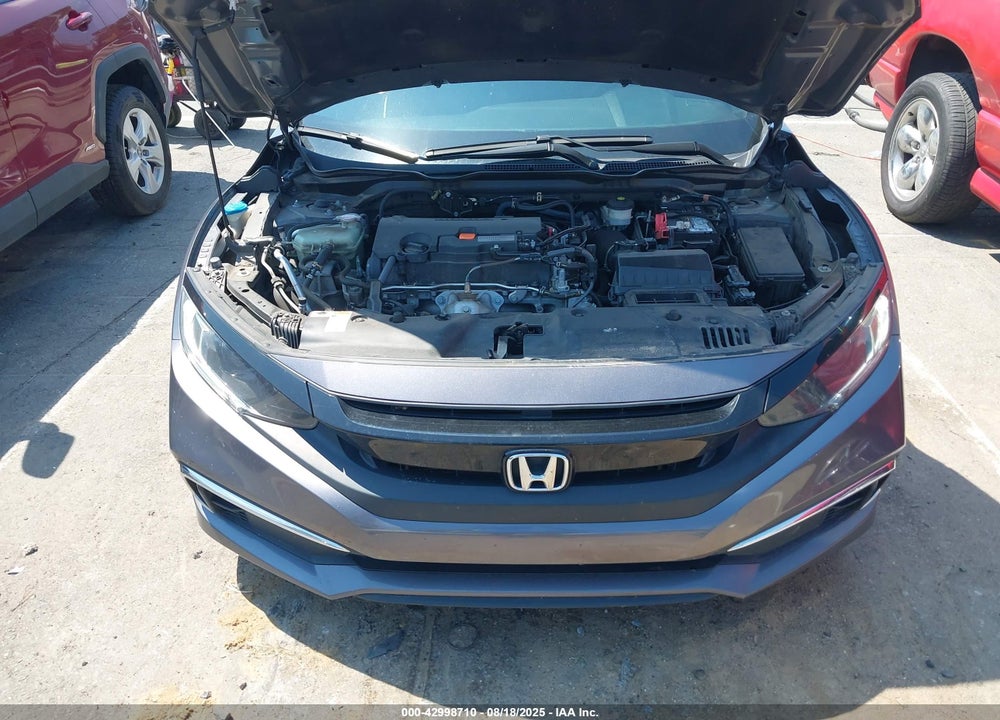 2019 HONDA CIVIC VIN: 2HGFC4B60KH307811