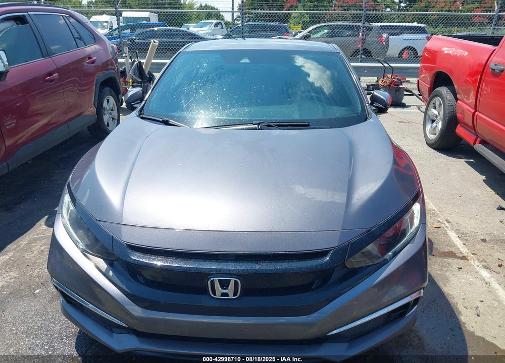 2019 HONDA CIVIC VIN: 2HGFC4B60KH307811