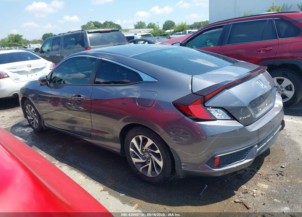 2019 HONDA CIVIC VIN: 2HGFC4B60KH307811