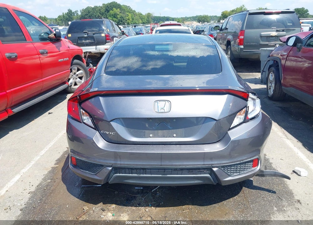 2019 HONDA CIVIC VIN: 2HGFC4B60KH307811