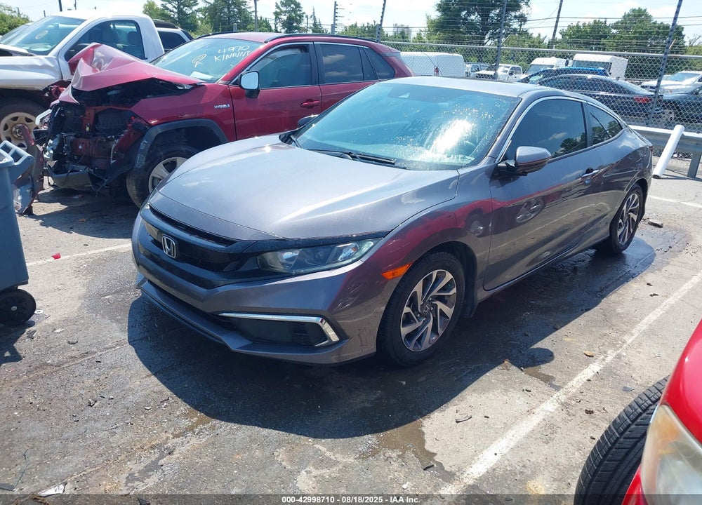 2019 HONDA CIVIC VIN: 2HGFC4B60KH307811