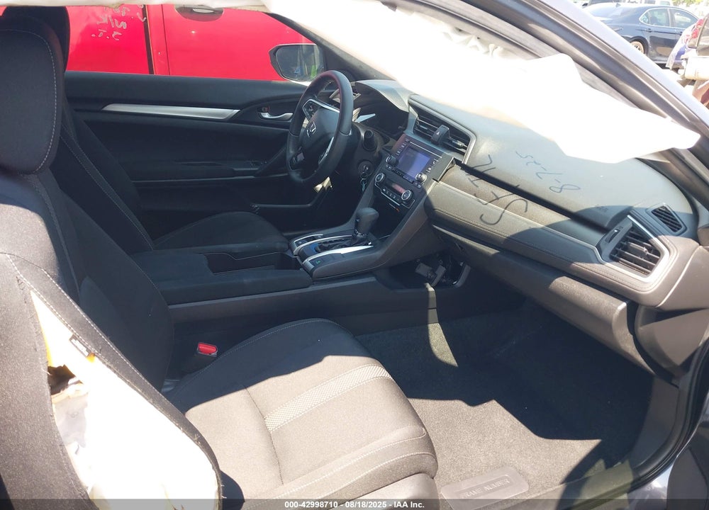 2019 HONDA CIVIC VIN: 2HGFC4B60KH307811