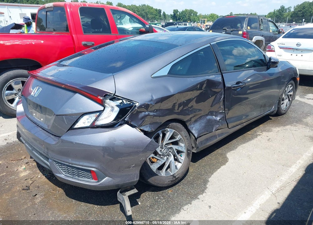 2019 HONDA CIVIC VIN: 2HGFC4B60KH307811