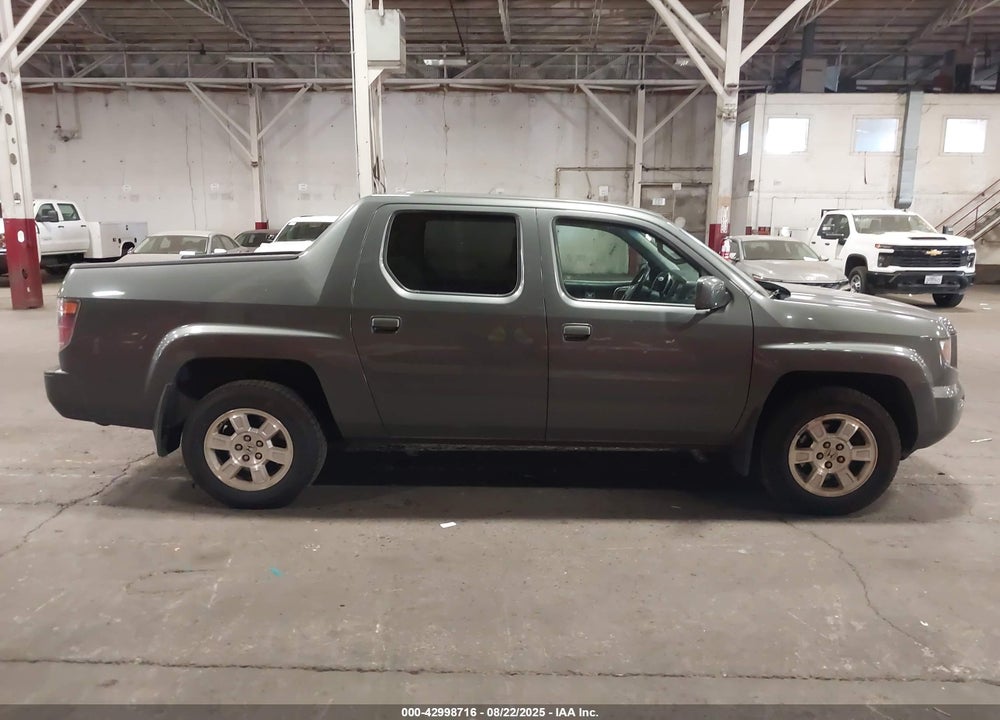 2008 HONDA RIDGELINE RTL VIN: 2HJYK16528H504090