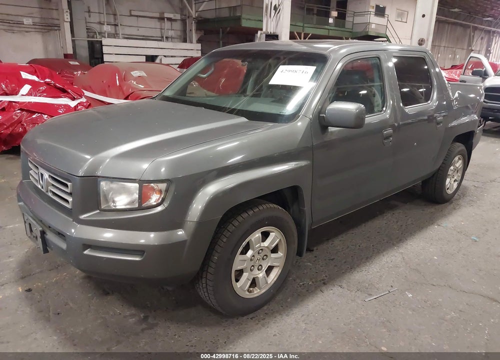 2008 HONDA RIDGELINE RTL VIN: 2HJYK16528H504090