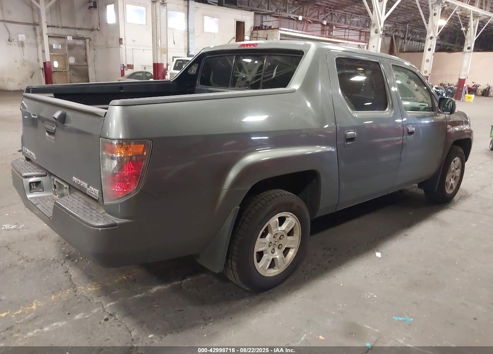 2008 HONDA RIDGELINE RTL VIN: 2HJYK16528H504090