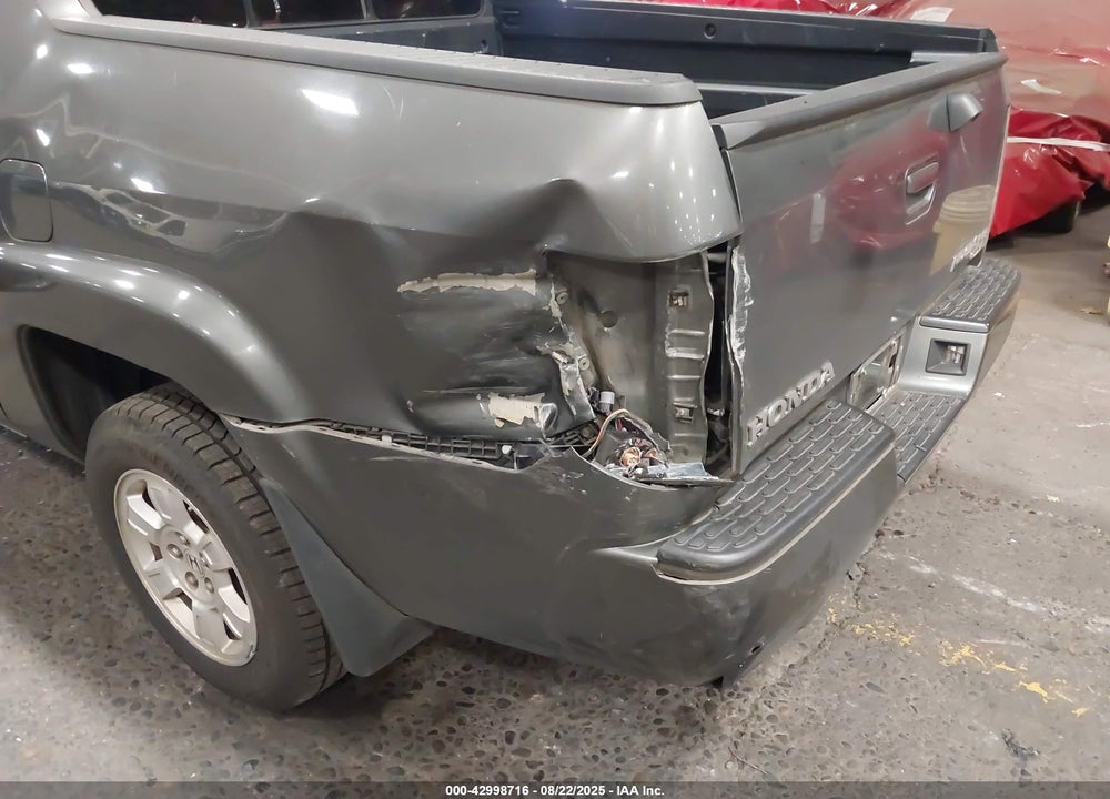 2008 HONDA RIDGELINE RTL VIN: 2HJYK16528H504090