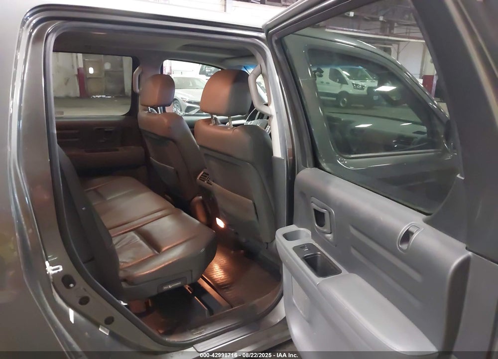 2008 HONDA RIDGELINE RTL VIN: 2HJYK16528H504090