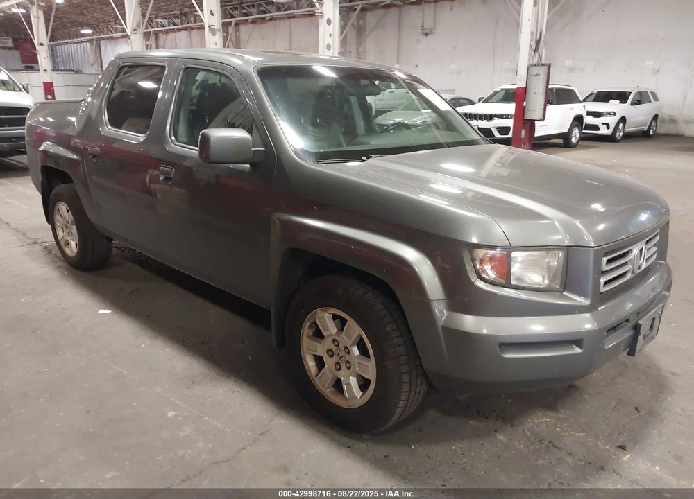 2008 HONDA RIDGELINE RTL VIN: 2HJYK16528H504090