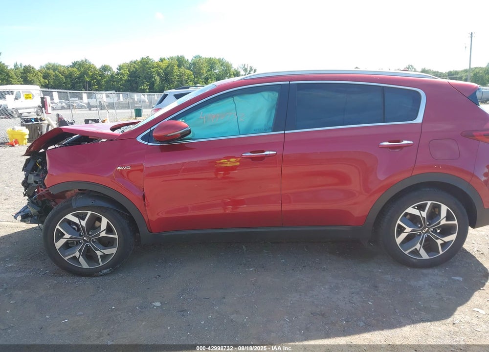 2021 KIA SPORTAGE VIN: KNDPNCAC5M7918737