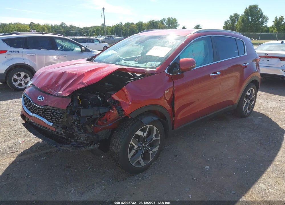 2021 KIA SPORTAGE VIN: KNDPNCAC5M7918737