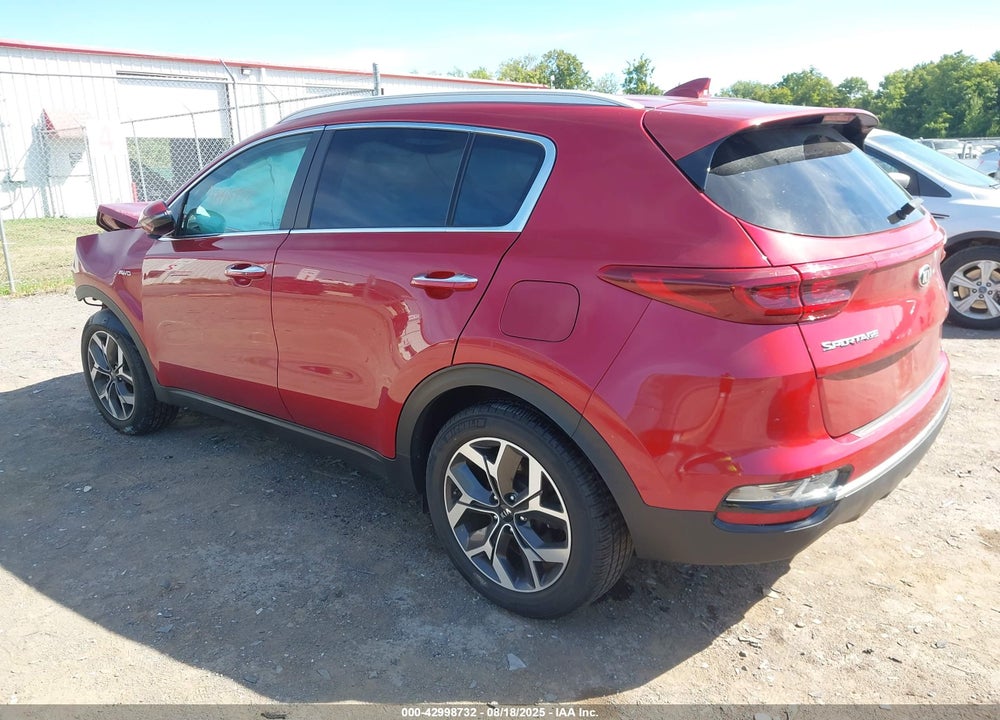 2021 KIA SPORTAGE VIN: KNDPNCAC5M7918737