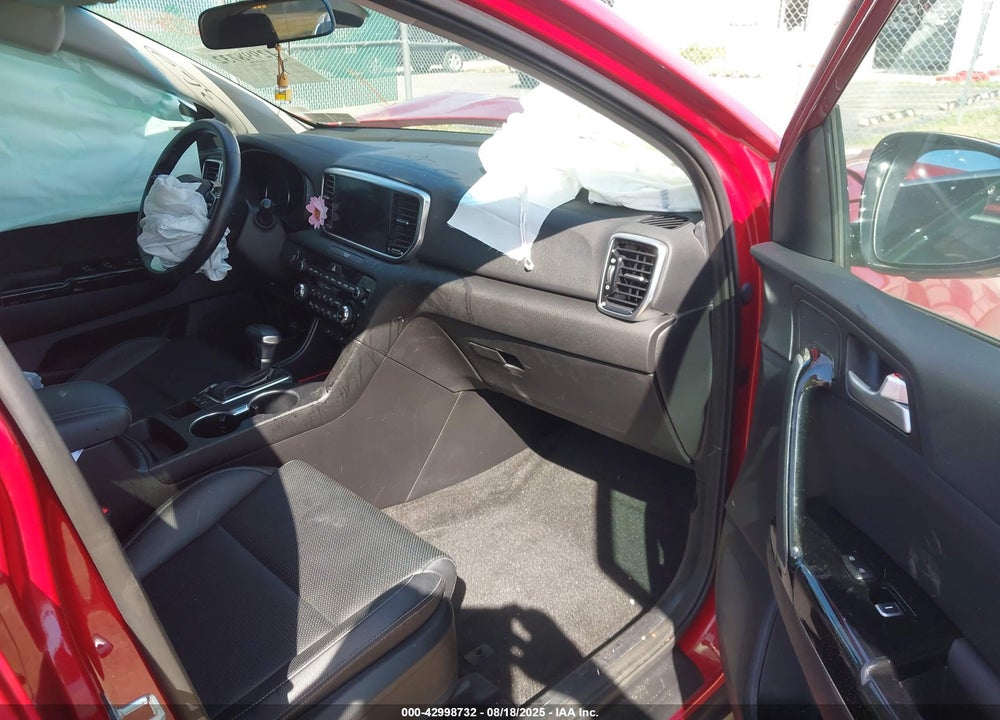 2021 KIA SPORTAGE VIN: KNDPNCAC5M7918737