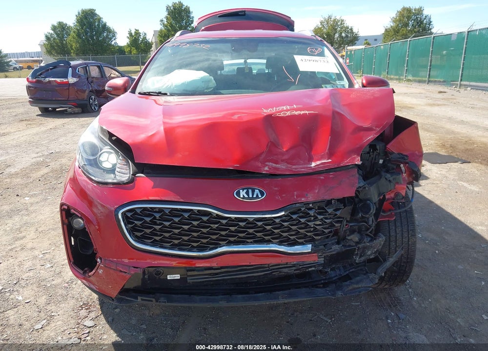 2021 KIA SPORTAGE VIN: KNDPNCAC5M7918737
