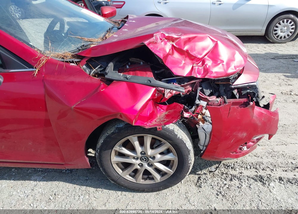 2014 MAZDA 3 VIN: JM1BM1V7XE1147145