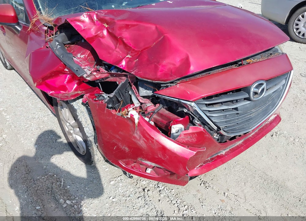 2014 MAZDA 3 VIN: JM1BM1V7XE1147145
