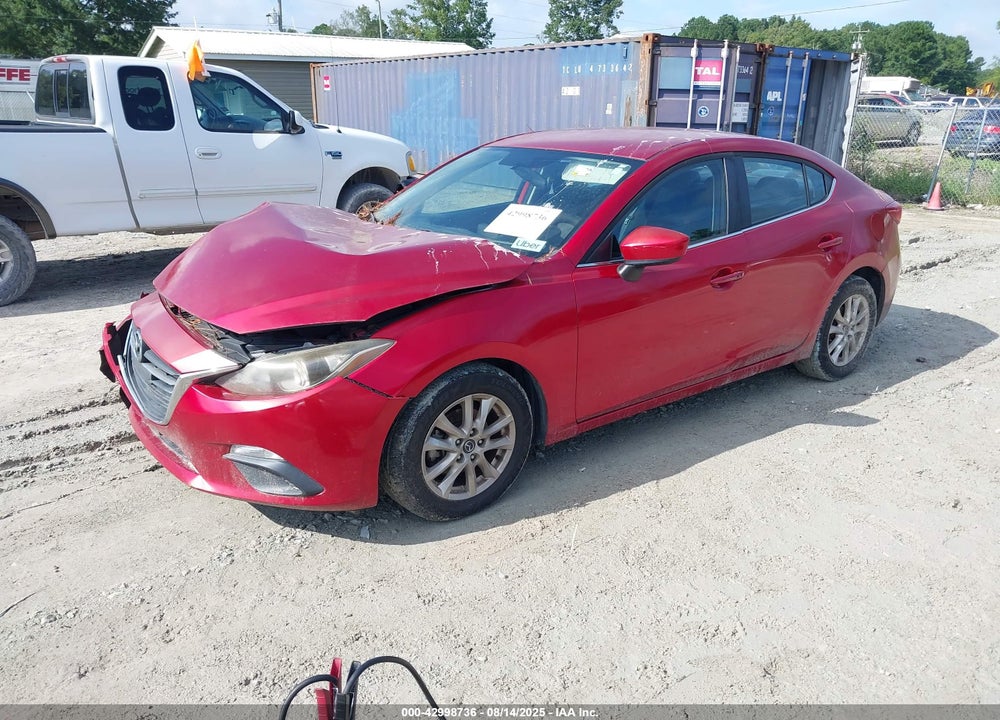 2014 MAZDA 3 VIN: JM1BM1V7XE1147145