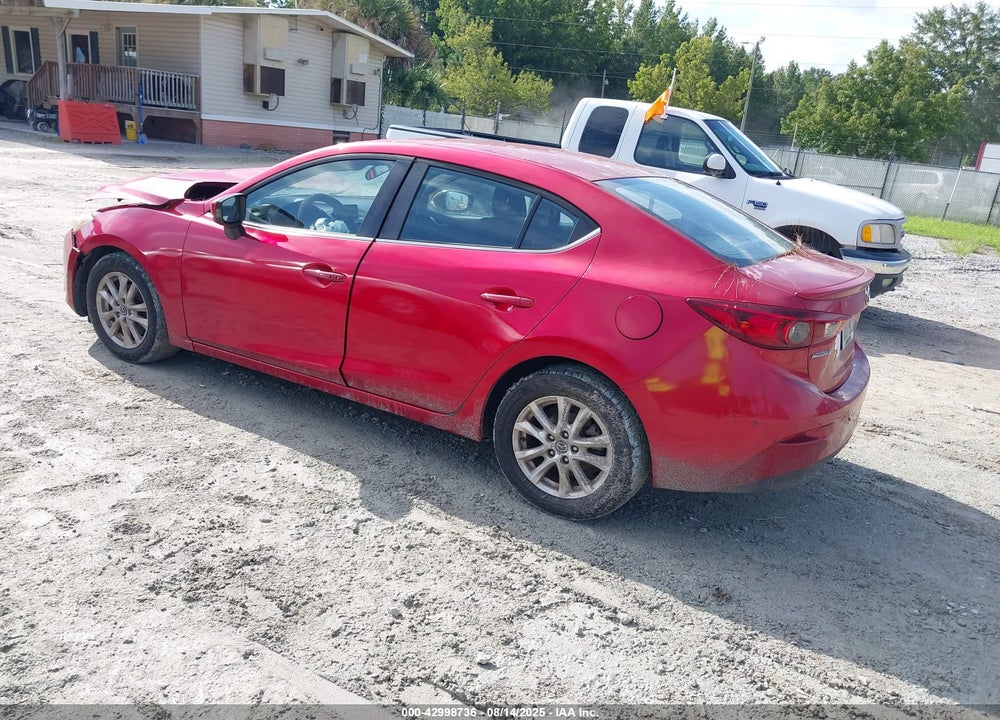2014 MAZDA 3 VIN: JM1BM1V7XE1147145