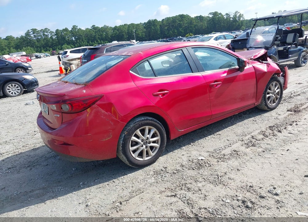2014 MAZDA 3 VIN: JM1BM1V7XE1147145