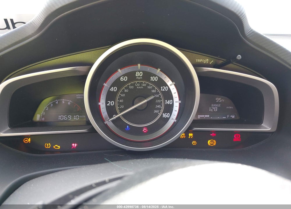2014 MAZDA 3 VIN: JM1BM1V7XE1147145