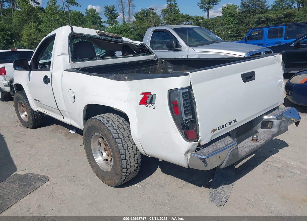 2005 GMC CANYON SL VIN: 1GTDT146358243341