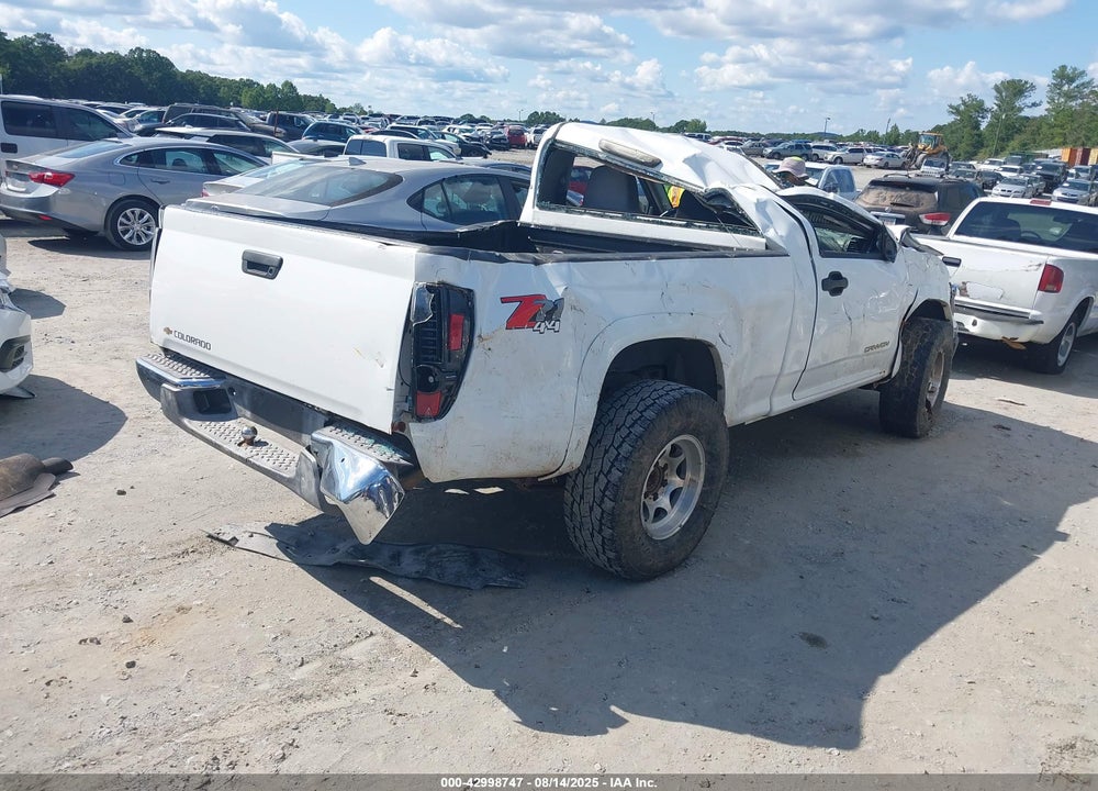 2005 GMC CANYON SL VIN: 1GTDT146358243341