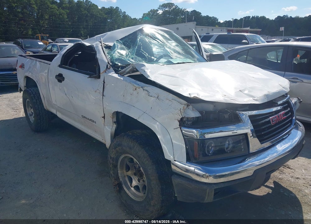2005 GMC CANYON SL VIN: 1GTDT146358243341