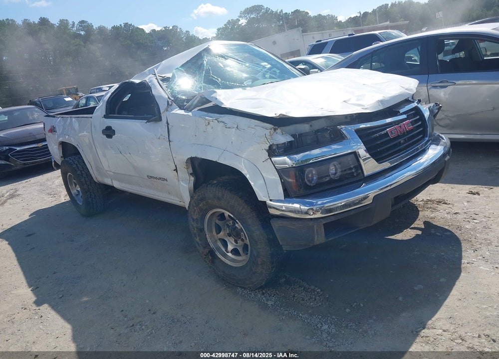 2005 GMC CANYON SL VIN: 1GTDT146358243341