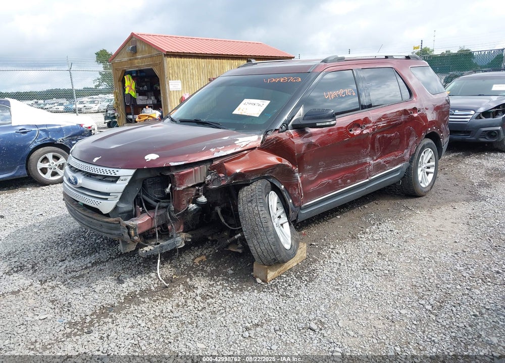 2015 FORD EXPLORER VIN: 1FM5K7D8XFGC49328