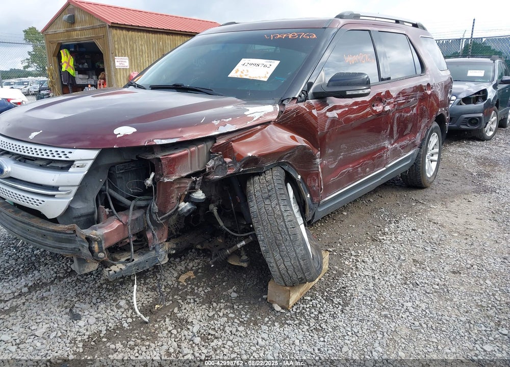2015 FORD EXPLORER VIN: 1FM5K7D8XFGC49328