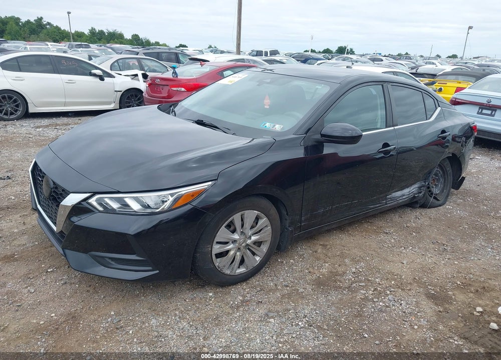 2020 NISSAN SENTRA VIN: 3N1AB8BV6LY212484