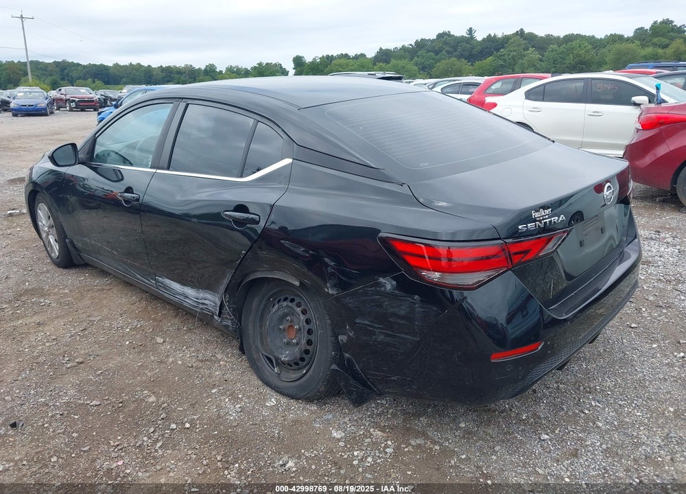 2020 NISSAN SENTRA VIN: 3N1AB8BV6LY212484