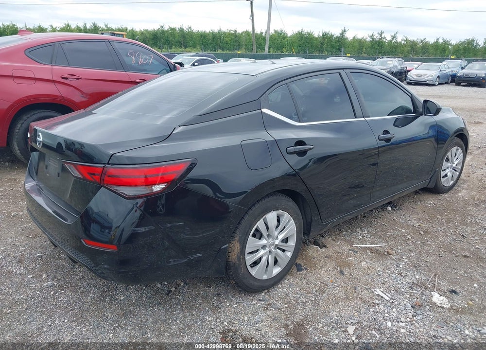 2020 NISSAN SENTRA VIN: 3N1AB8BV6LY212484