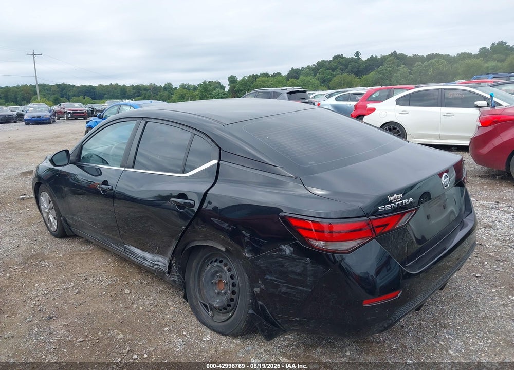2020 NISSAN SENTRA VIN: 3N1AB8BV6LY212484