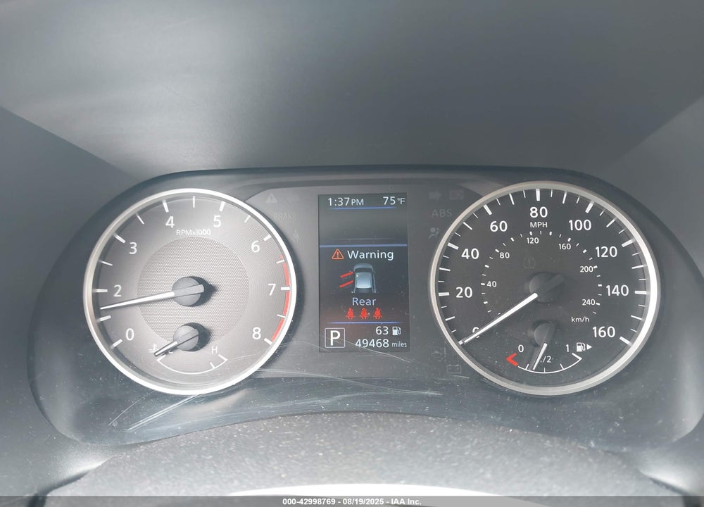 2020 NISSAN SENTRA VIN: 3N1AB8BV6LY212484