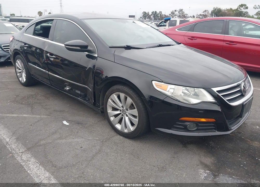 2010 VOLKSWAGEN CC SPORT VIN: WVWML7AN4AE507600