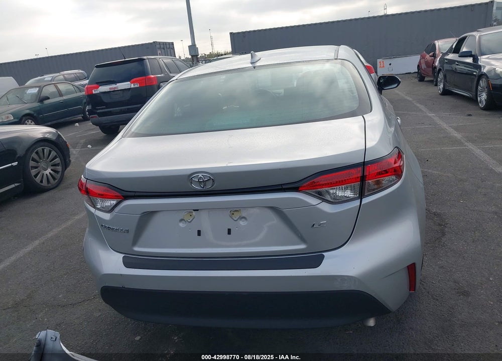 2025 TOYOTA COROLLA VIN: 5YFB4MDE3SP230795