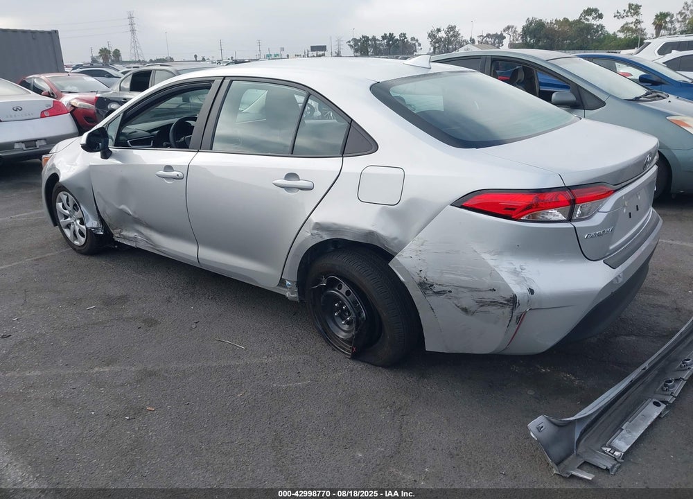 2025 TOYOTA COROLLA VIN: 5YFB4MDE3SP230795