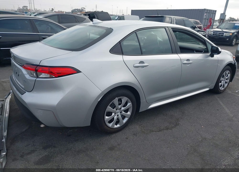 2025 TOYOTA COROLLA VIN: 5YFB4MDE3SP230795
