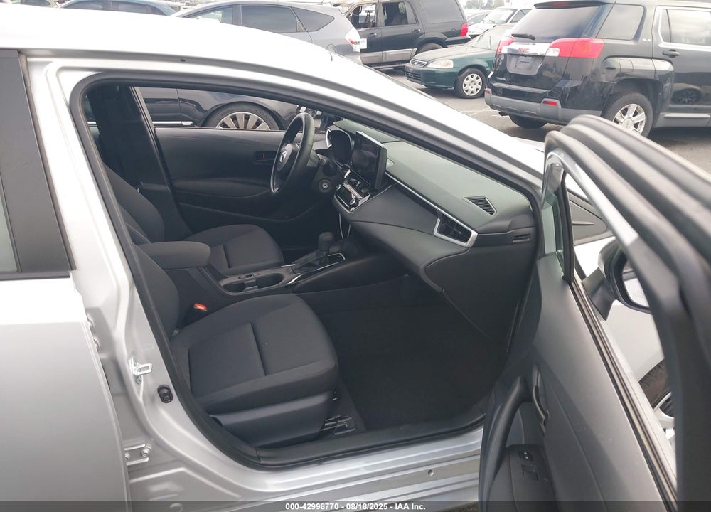 2025 TOYOTA COROLLA VIN: 5YFB4MDE3SP230795