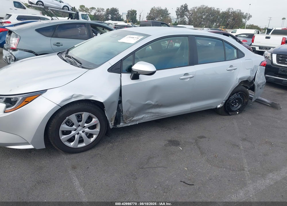 2025 TOYOTA COROLLA VIN: 5YFB4MDE3SP230795