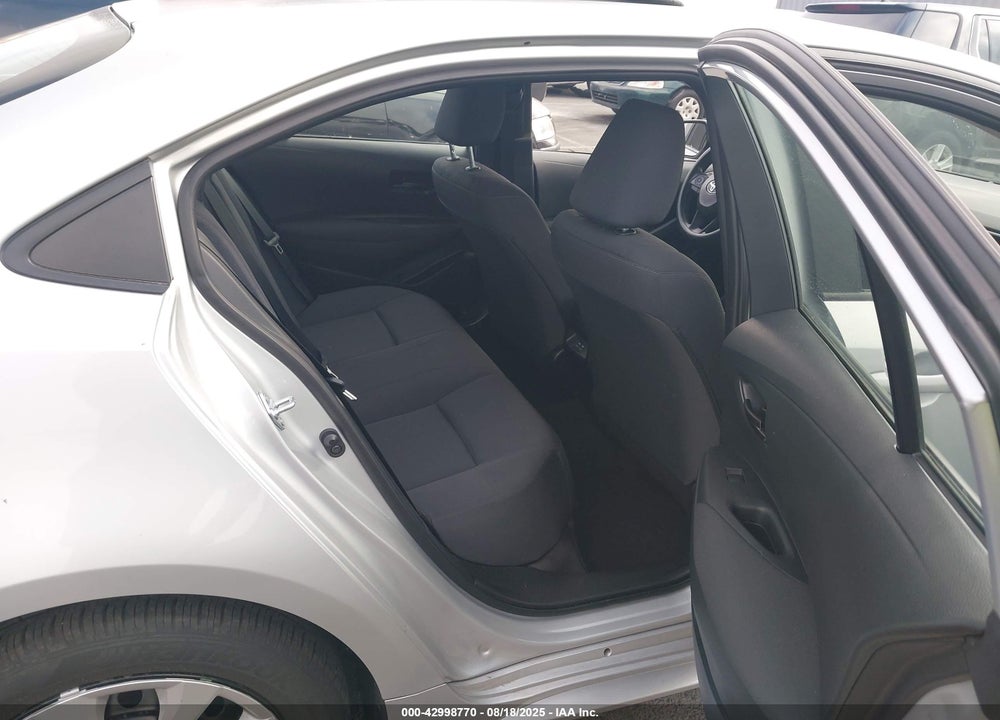 2025 TOYOTA COROLLA VIN: 5YFB4MDE3SP230795