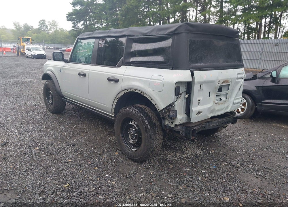 2021 FORD BRONCO VIN: 1FMEE5DH0MLA79318