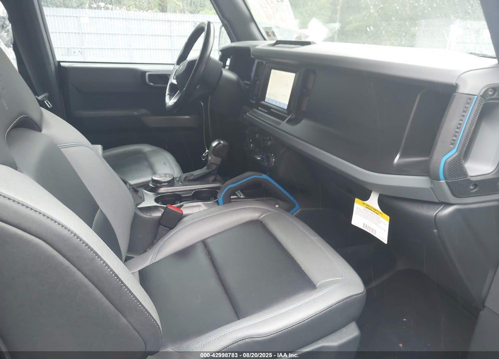 2021 FORD BRONCO VIN: 1FMEE5DH0MLA79318