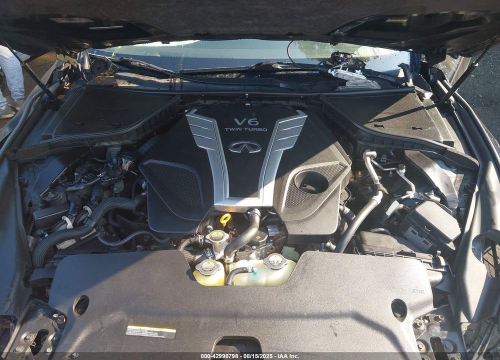 2016 INFINITI Q50 VIN: JN1EV7AP6GM304967